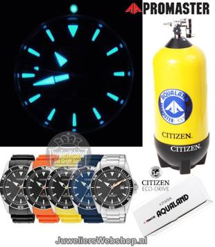 Citizen BN0100-42E horloge Eco-Drive Zwart