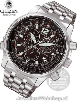 Citizen horloge CB5860-86E radio controlled eco drive