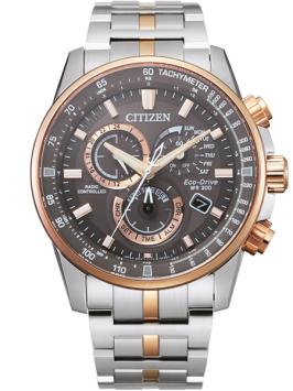 citizen radio controlled promaster sky horloge CB5886-58H