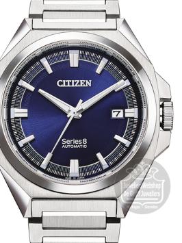 citizen NB6010-81L Series 8 automaat horloge heren