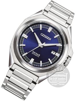 citizen NB6010-81L Series 8 automaat horloge heren