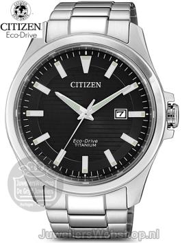 citizen BM7470-84E herenhorloge titanium