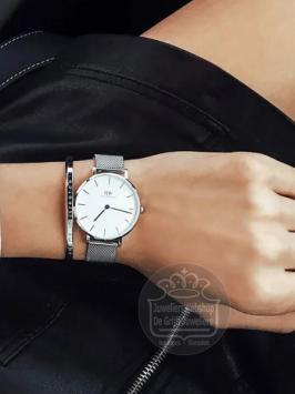 Daniel Wellington Petite Sterling horloge DW00100164