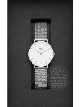 Daniel Wellington Petite Sterling horloge DW00100164