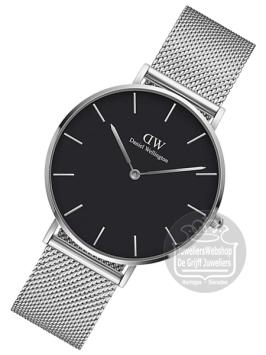 Daniel Wellington Petite Sterling horloge DW00100304