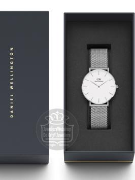 Daniel Wellington Petite Sterling horloge DW00100306