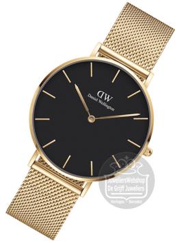 Daniel Wellington Petite Evergold horloge DW00100345