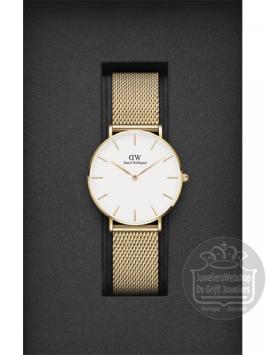 Daniel Wellington Petite Evergold horloge DW00100346