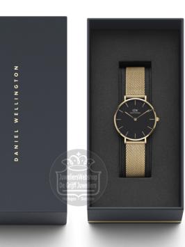 Daniel Wellington Petite Evergold horloge DW00100347