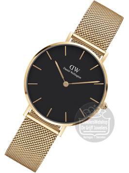 Daniel Wellington Petite Evergold horloge DW00100347