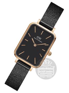 Daniel Wellington Quadro Pressed Ashfield horloge DW00100433