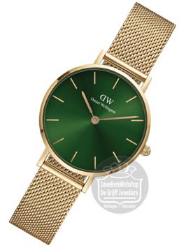 Daniel Wellington Petite Colored Emerald horloge DW00100479