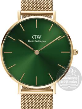 Daniel Wellington Petite Colored Emerald horloge DW00100480