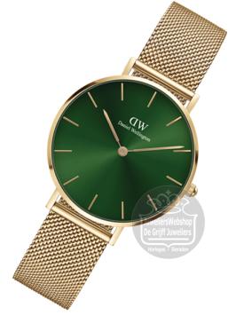 Daniel Wellington Petite Colored Emerald horloge DW00100480