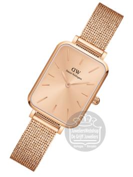 Daniel Wellington Quadro Pressed Unitone horloge DW00100484