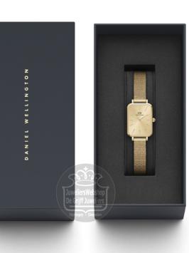 Daniel Wellington Quadro Pressed Unitone horloge DW00100485