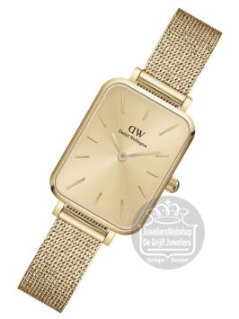 Daniel Wellington Quadro Pressed Unitone horloge DW00100485