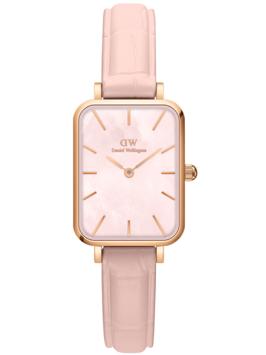 Daniel Wellington Quadro Pressed Rouge horloge DW00100508