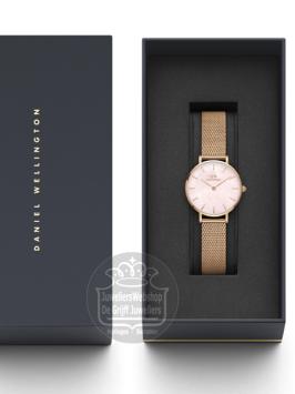 Daniel Wellington Petite Melrose horloge DW00100516