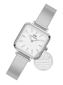 Daniel Wellington Quadro Studio Sterling horloge DW00100521