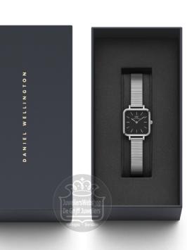 Daniel Wellington Quadro Studio Sterling horloge DW00100522