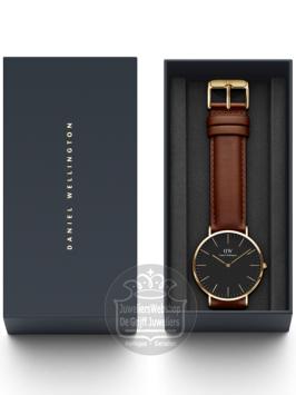 Daniel Wellington Classic St Mawes horloge DW00100543