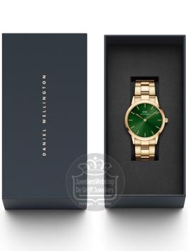 Daniel Wellington Iconic Link Emerald horloge DW00100553