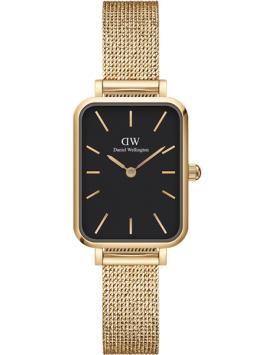 Daniel Wellington Quadro Pressed Evergold horloge DW00100557