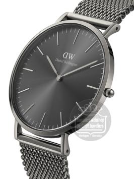 Daniel Wellington Classic Revival Anthracite horloge DW00100630