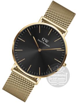 Daniel Wellington Classic Revival Evergold horloge DW00100631