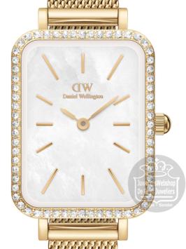 Daniel Wellington Quadro Bezel horloge DW00100668