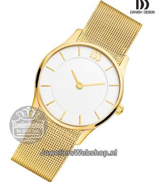 Danish Design 1063 horloge IV05Q1063 Goudkleurig