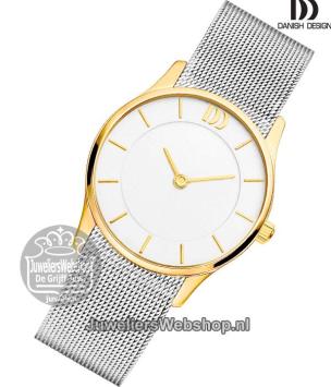 Danish Design 1063 horloge IV65Q1063 Bi-Color