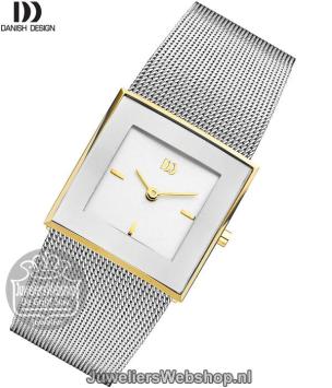 Danish Design 973 horloge IV65Q973 Edelstaal Two-Tone