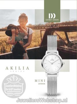 iv62q1268 dameshorloge danish design akilia mini