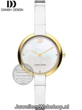 Danish Design IV65Q1151 dames horloge staal bicolor