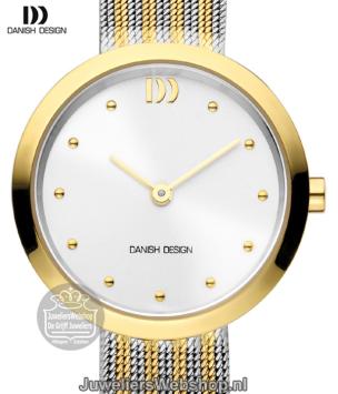 danish design 1210 dameshorloge edelstaal pvd goud