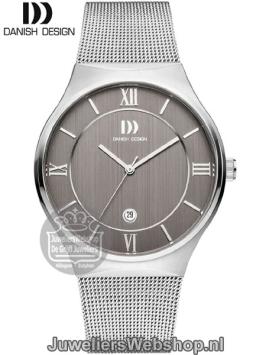 Danish Design IQ64Q1240 heren horloge staal