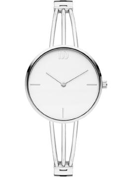 danish design dames horloge zilverkleurig staal iv62q1252