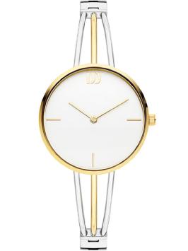 danish design dames horloge bicolor staal iv65q1252