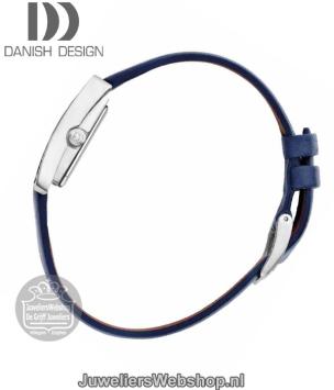 danish design dames horloge vierkante wijzerplaat IV42Q1257