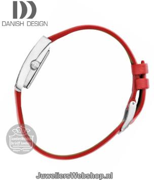 danish design dames horloge vierkante wijzerplaat IV41Q1257