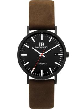 danish design rhine IQ34Q199 horloge titanium