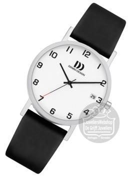 danish design rhine IQ82Q199 horloge heren titanium