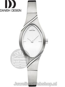 Danish Design IV62Q1281 dameshorloge titanium zilver