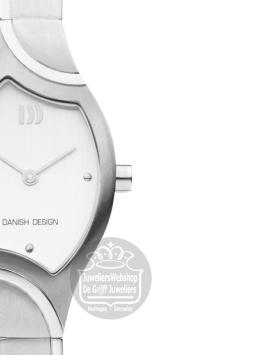 Danish Design IV62Q1289 dameshorloge titanium zilver