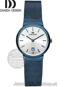 danish design IV69Q971 dames horloge staal