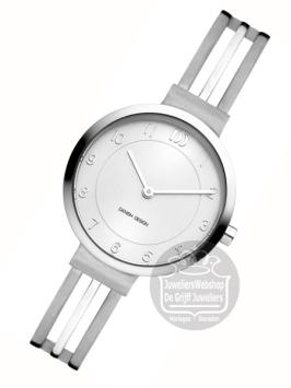 IV72Q1277 danish design dameshorloge titanium