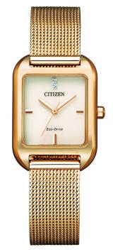 citizen dameshorloge EM0493-85P ladies eco drive rose