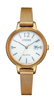 citizen dameshorloge EW2447-89A ladies eco drive goud